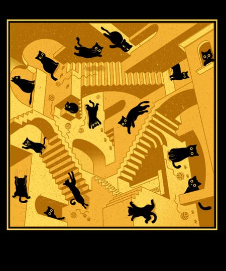 Qwertee: Cat Relativity