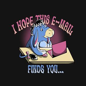 Graphic for Hope This Email Finds You