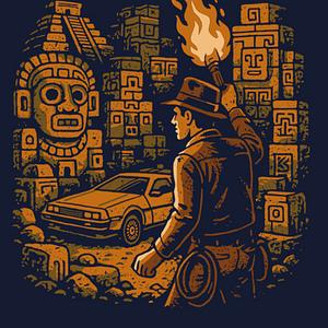Graphic for raiders from the future