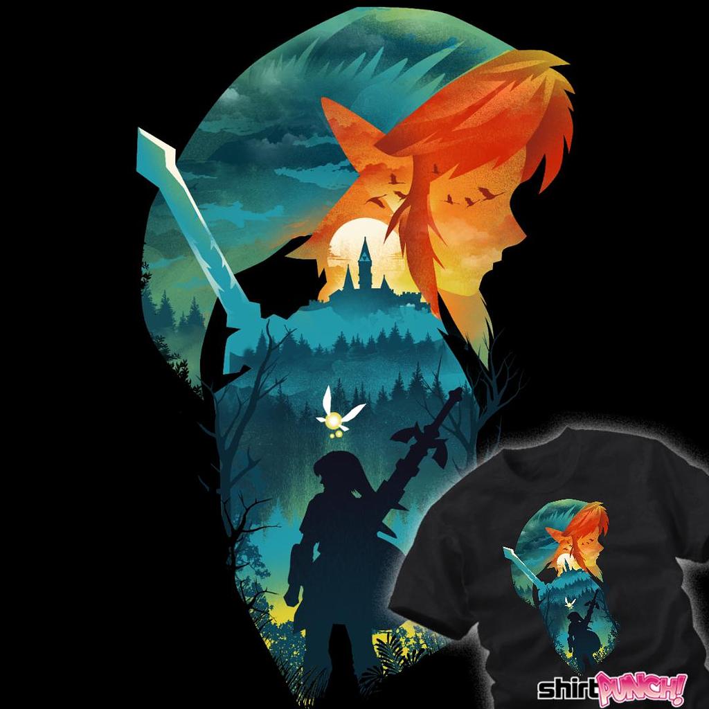 ShirtPunch: Ukiyo Zelda