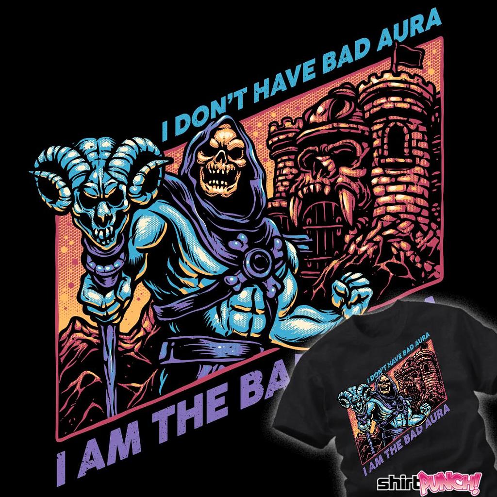 ShirtPunch: Bad Aura