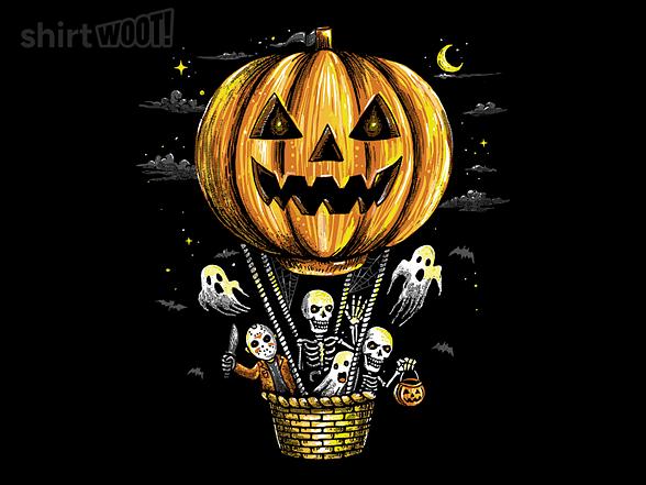 Woot!: Pumpkin Flight