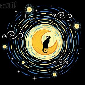 Graphic for Starry Moon Cat