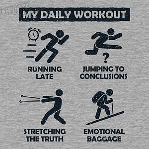 Graphic for My Daily Workout