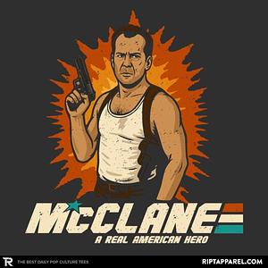 Graphic for G.I. McClane