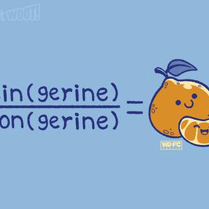 Graphic for Tan(gerine)