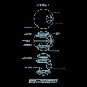 Graphic for Pokeball Hoodie