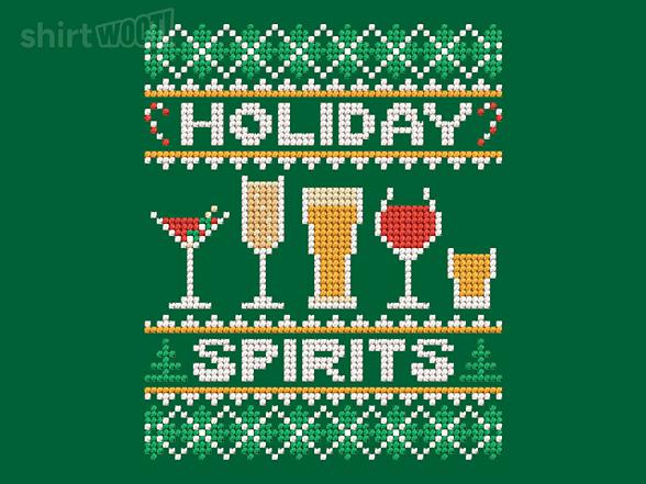 Woot!: In the Holiday Spirits Sweater
