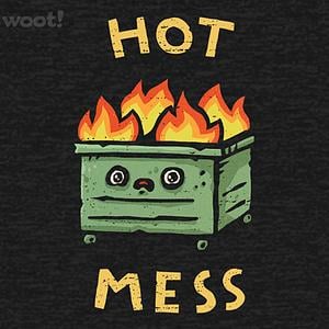 Graphic for Hot Mess