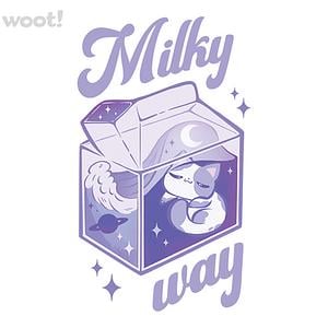 Graphic for Milk Way
