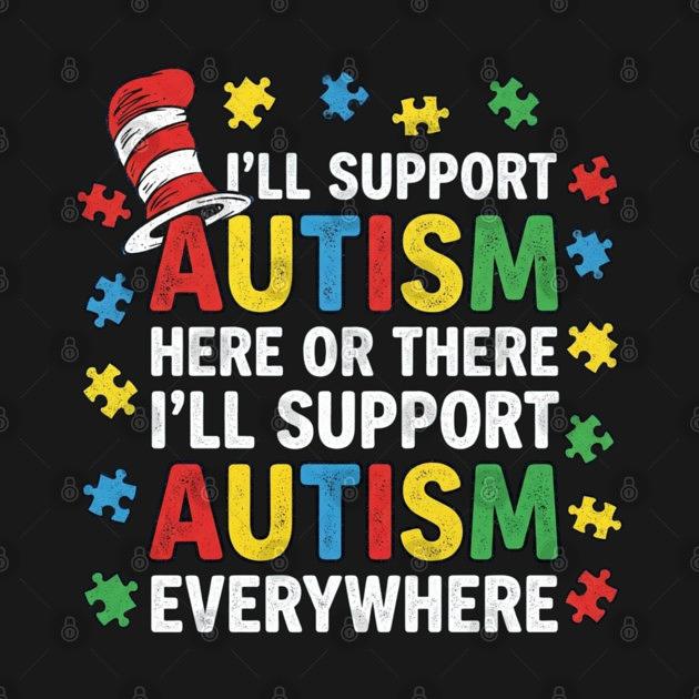 TeePublic: Autism-awareness