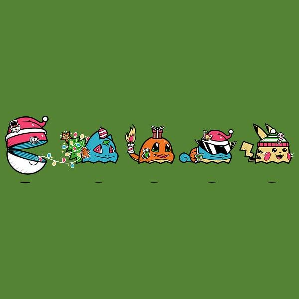 NeatoShop: Pac-Ball Christmas Time I