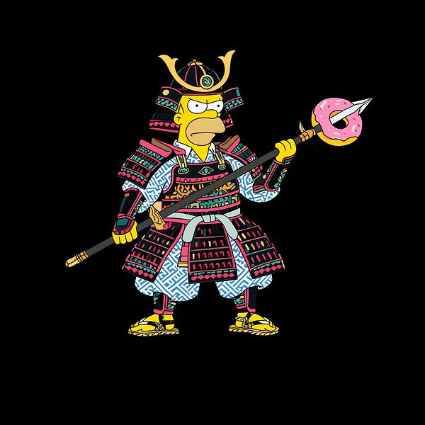 NeatoShop: The Donut Samurai