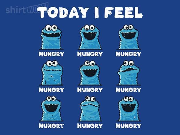 Woot!: I feel hungry
