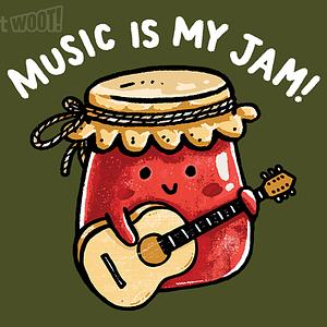 Graphic for Music Is My Jam