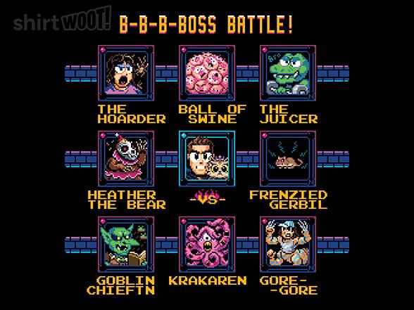 Woot!: B-B-B-Boss Battle