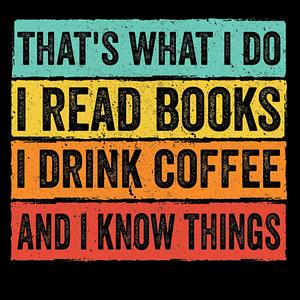 Graphic for Read Books and Know Things