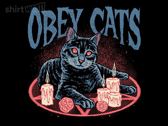Woot!: Obey Cats