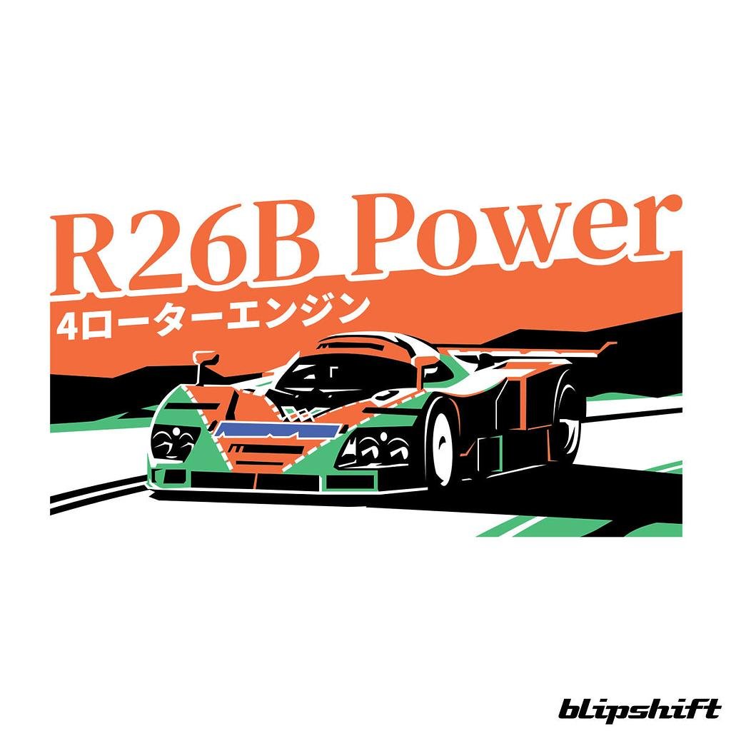 blipshift: B Power