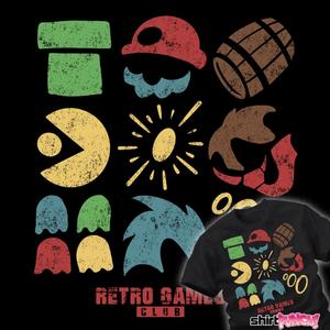 Graphic for The Retro Club