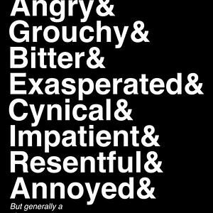 Graphic for Generally A Nice Person