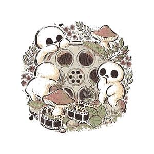 Graphic for Kodama Forest Movie