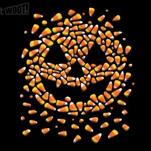 Graphic for Candy Corn Face
