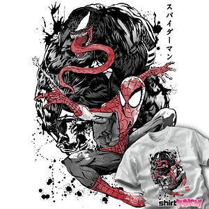 Graphic for The Spider And The Symbiote