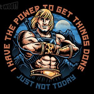 Graphic for Power To Get Things Done