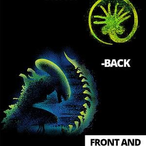 Graphic for Facehugger Xenomorph