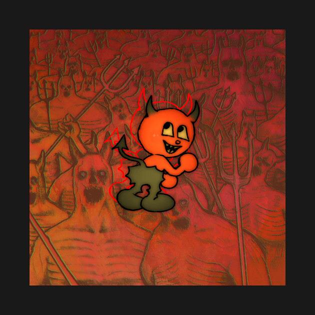 TeePublic: Dimension hell