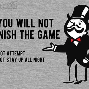 Graphic for The Game that Never Ends
