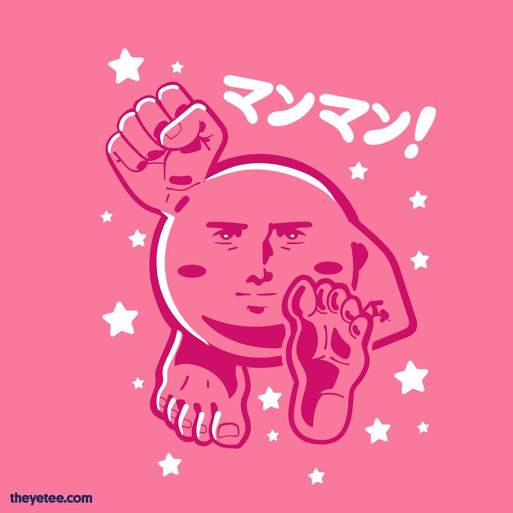 The Yetee: ManMan!