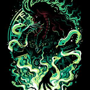 Graphic for Loki the Norse God of Mischief