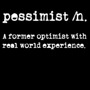 Graphic for Pessimist