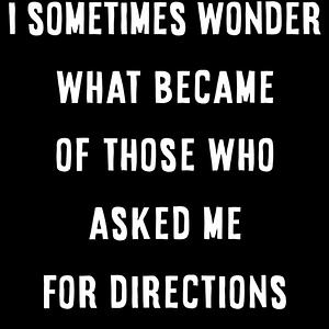 Graphic for Asking for Directions