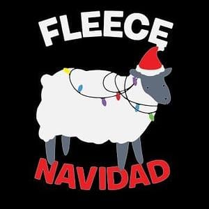 Graphic for Fleece Navidad Long Sleeve