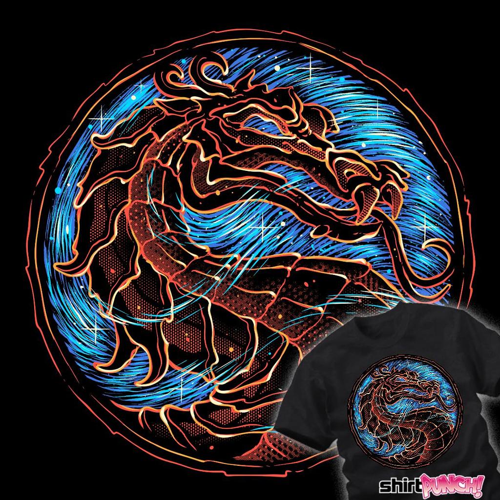 ShirtPunch: Starry Dragon