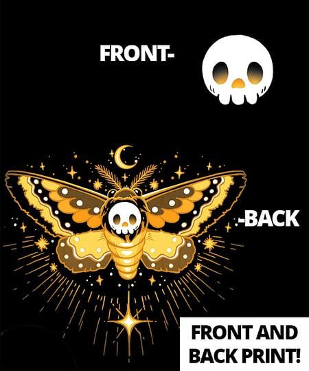 Qwertee: Death Moth