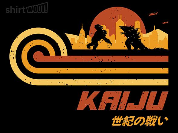 Woot!: Retro Vintage Kaiju Battle