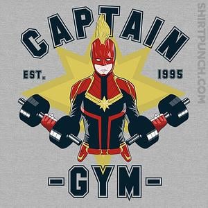 Graphic for Captain Gym