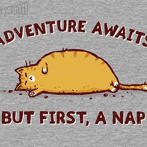 Graphic for But First, A Nap