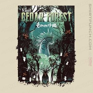 Graphic for Visit Cedar Forest