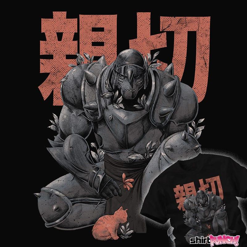 ShirtPunch: Kind Alchemist