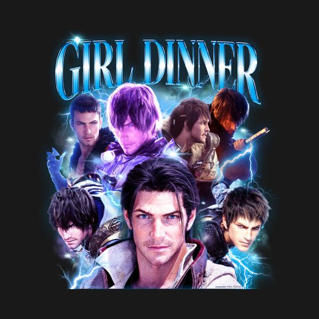 TeePublic: Meteor - Girl Dinner shirt (FFXIV)