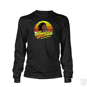 Graphic for Randy Watson Sexual Chocolate Retro Long Sleeve