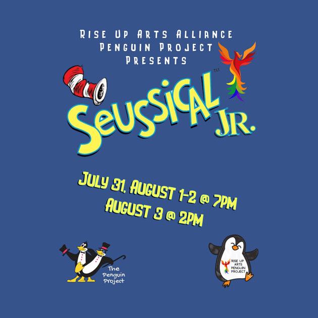 TeePublic: RUAA Seussical jr. Cast Shirt