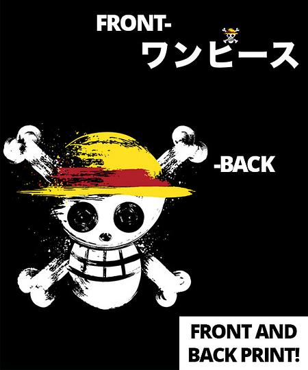 Qwertee: I am a Straw Hat Pirate