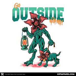 Graphic for go outside with me