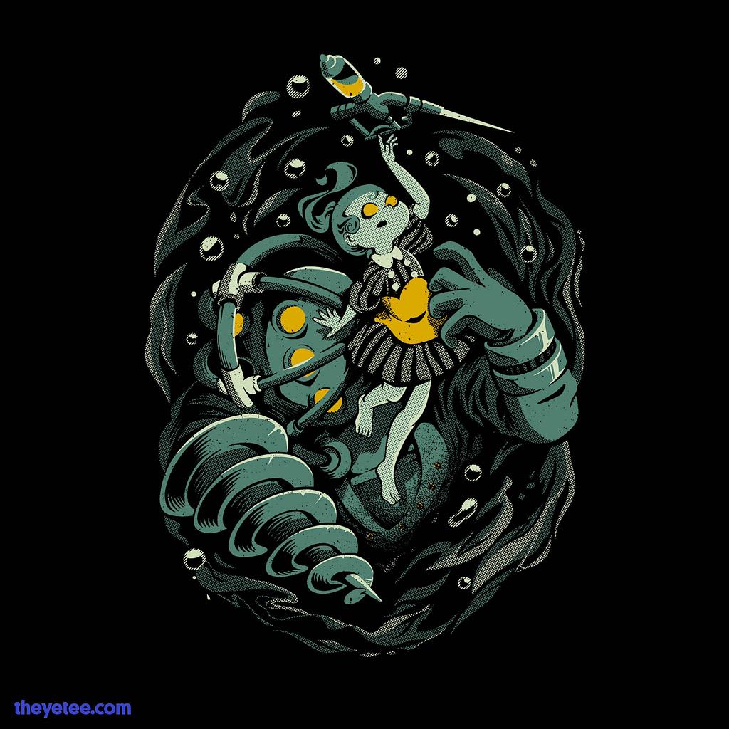 The Yetee: Iron Protector